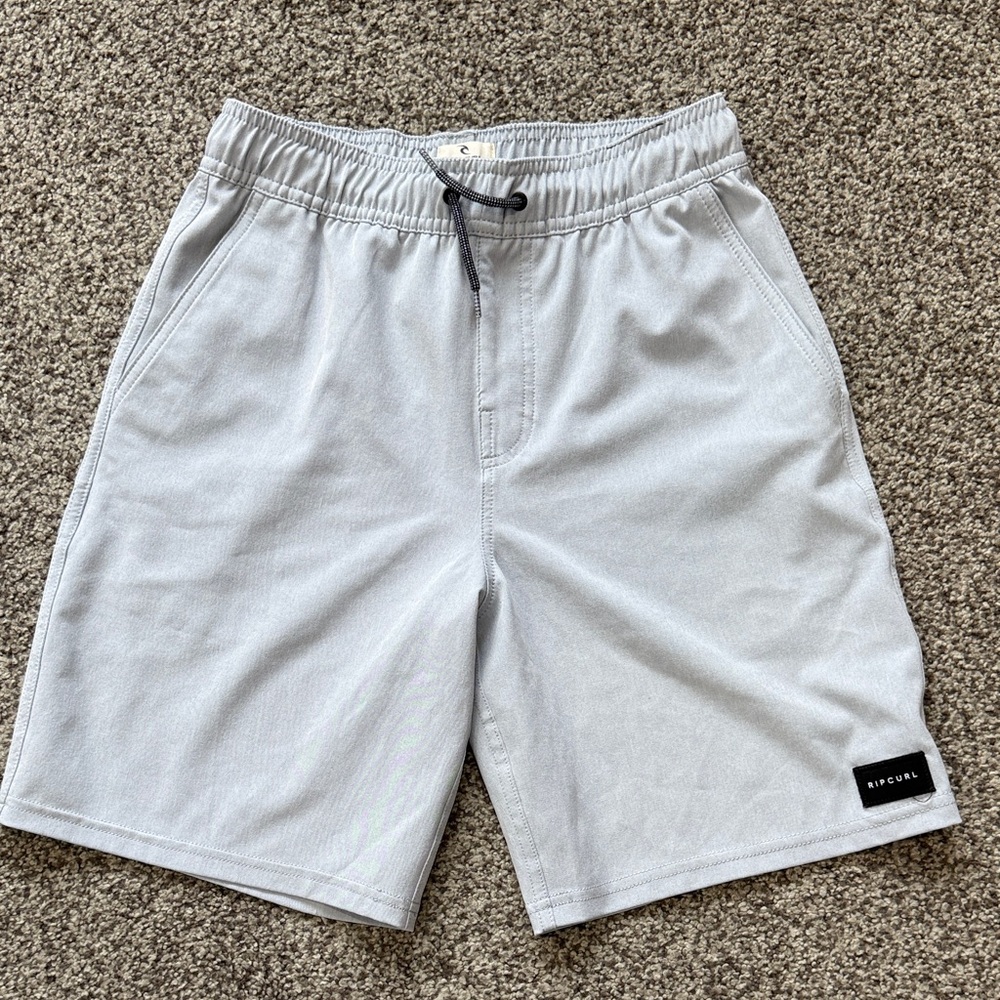 Rip Curl Lay Days Light Gray Board Shorts